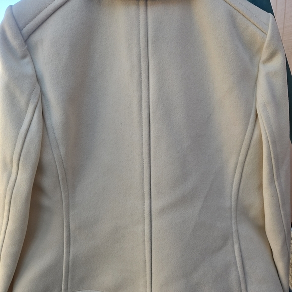 J. Crew Cream and Black Utility Jacket - Picture 3 of 14